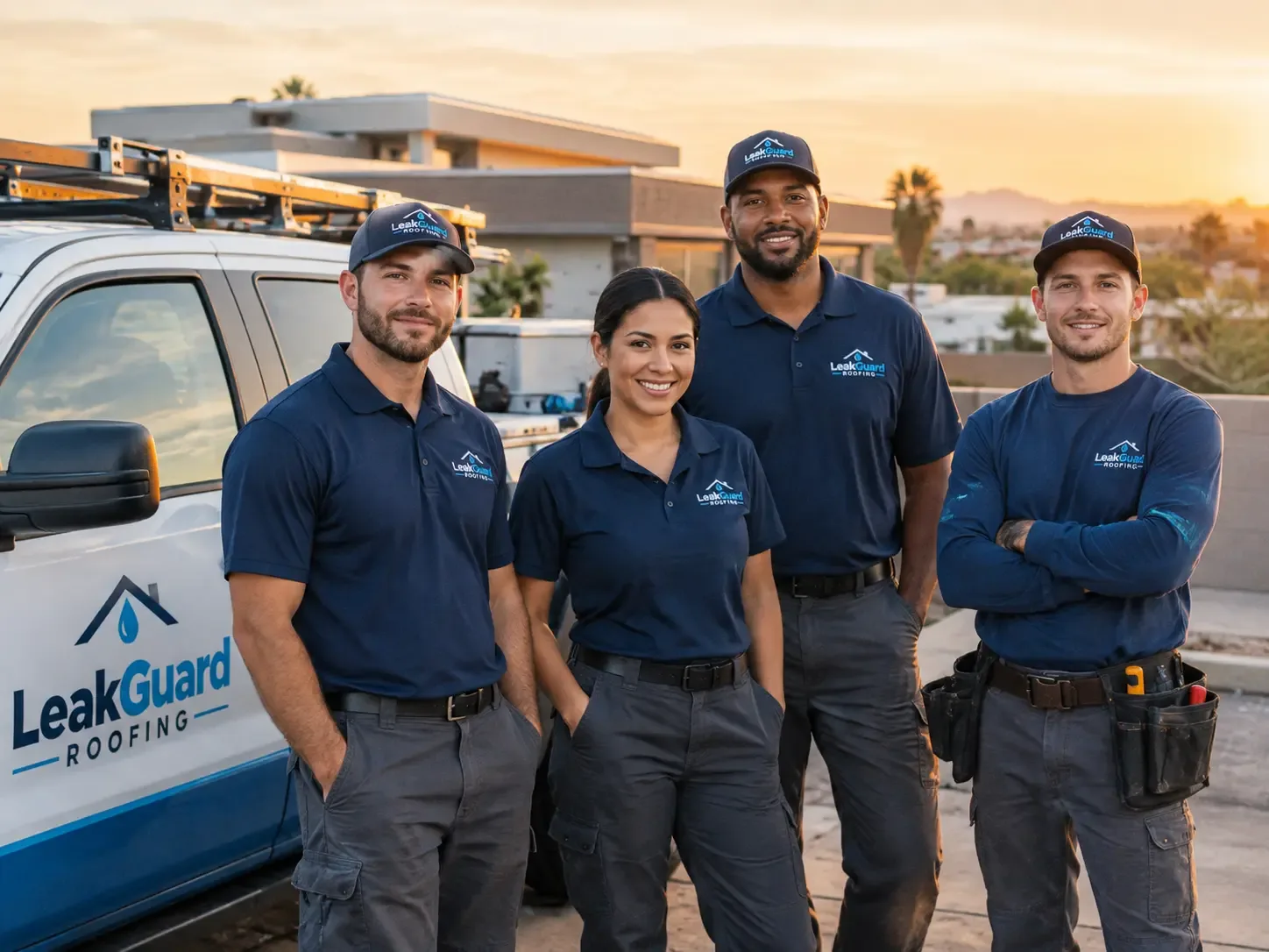 Flat Roof Leak Repair company in Talent, OR